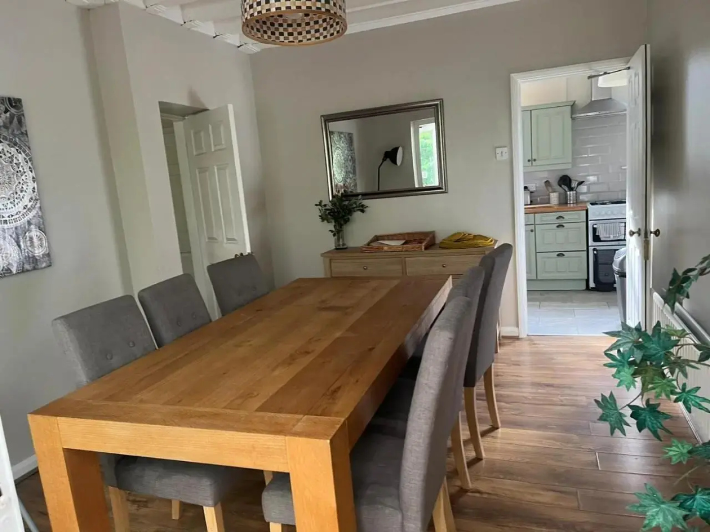 NEW Cottingburn House