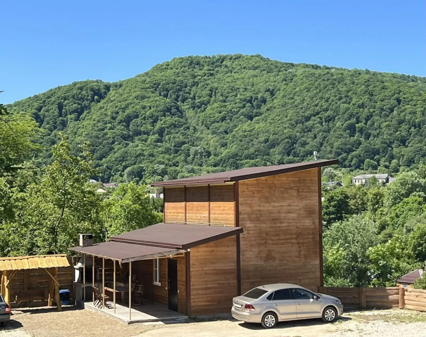 Дома на Речном переулке 4