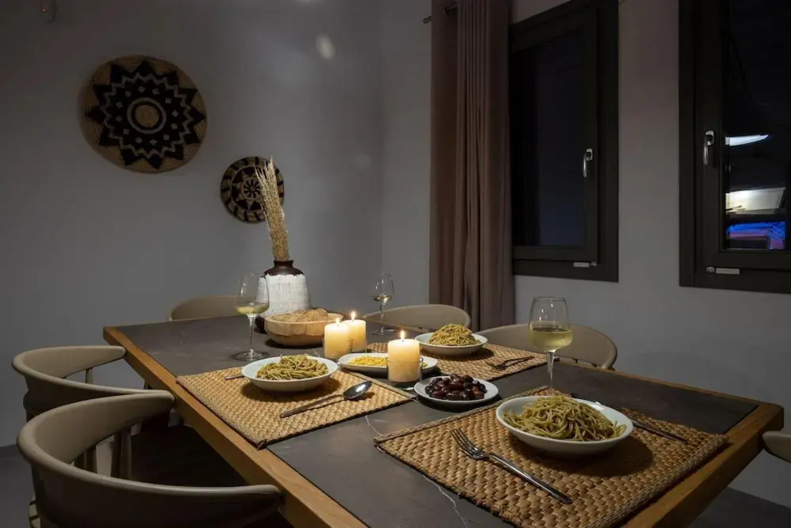 Phos Villas Tinos - Eos Villa Hot Tub Sea View