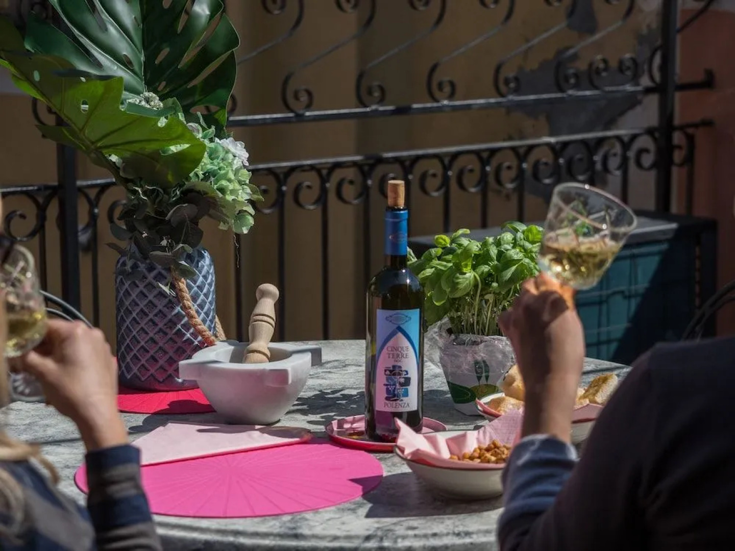 Cinque terre Riviera Levre dei Cuppi