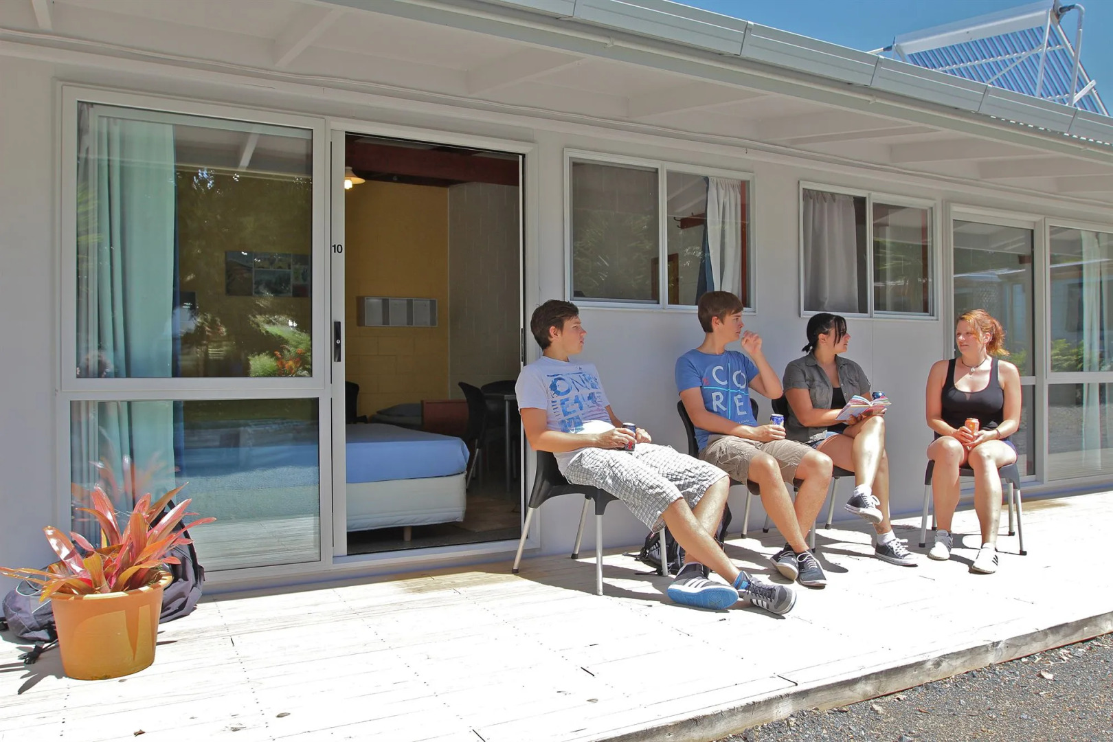 Russell - Orongo Bay Holiday Park