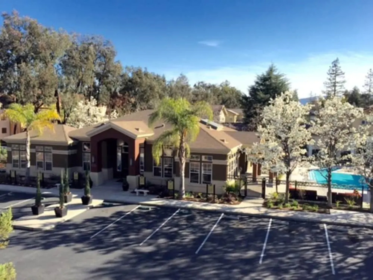 Global Luxury Suites in Cupertino