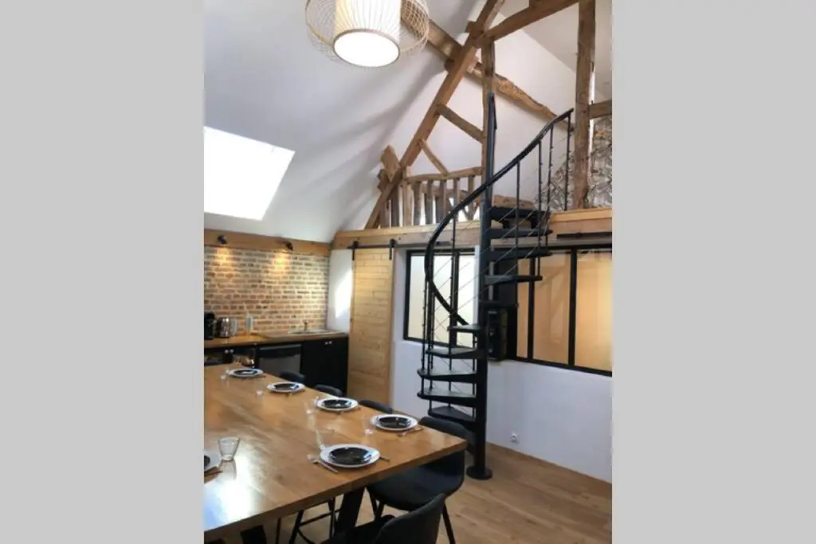 Le Loft aux Ecuries Val de Mai, gîte 4 étoiles, societé la Clef Decamp