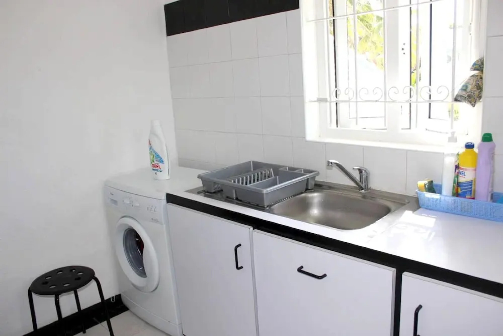 Apartment with 2 Bedrooms in Trou D'Eau Douce, with Wonderful Sea View, Furnished Terrace And Wifi