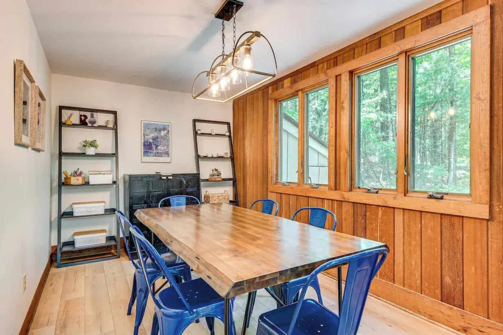 Creek Access & Deck: Family Pocono Pines Cottage