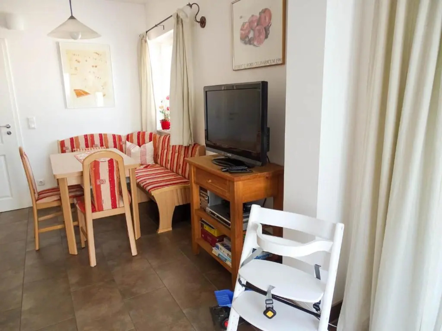 Reetdachhaus im Fischerdorf