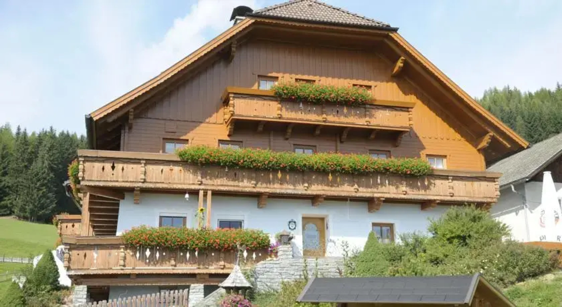 Urlaub am Raderhof in der Ferienregion Lungau