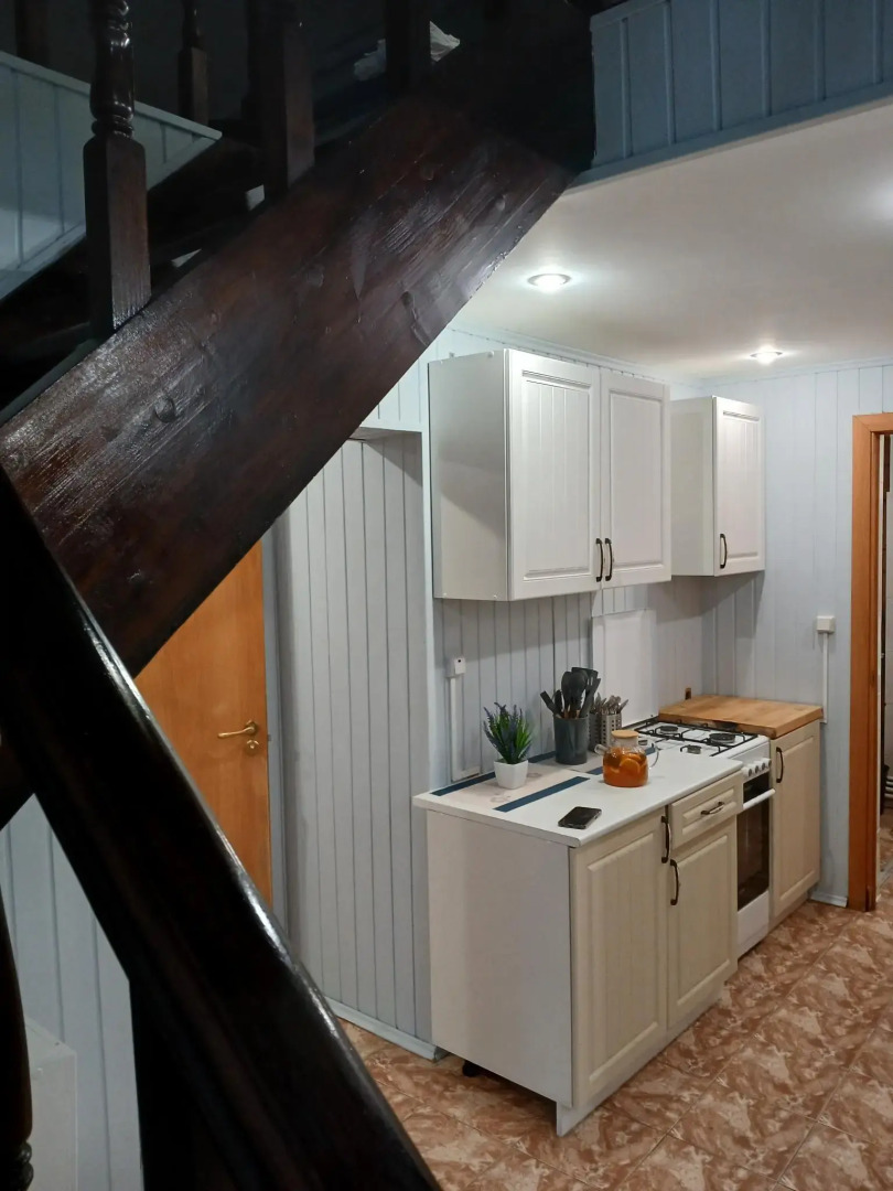 Дом с русской баней на дровах и бассейном в Жаворонках