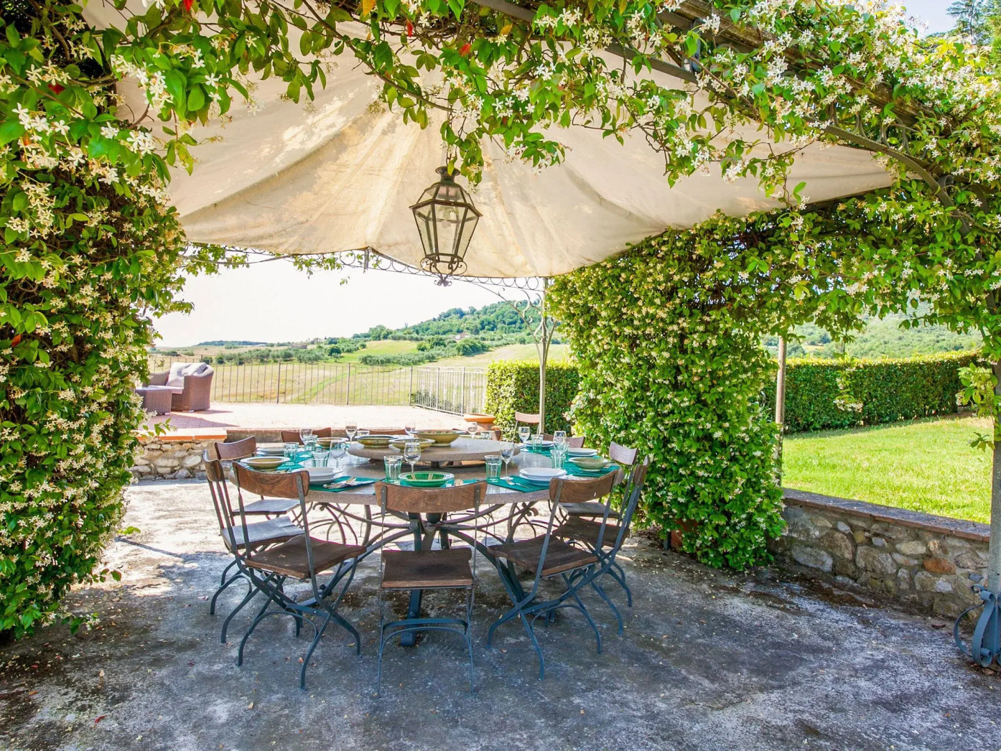 Serene Apartment in Orciatico