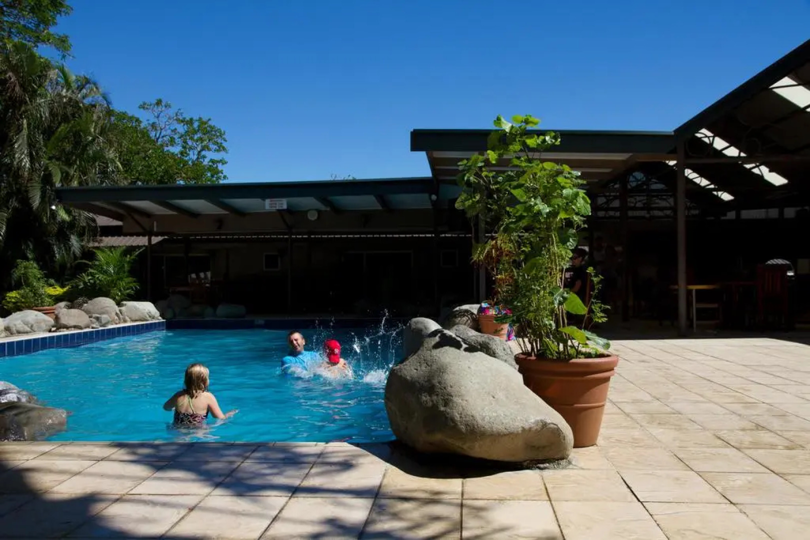 Tanoa Skylodge Hotel