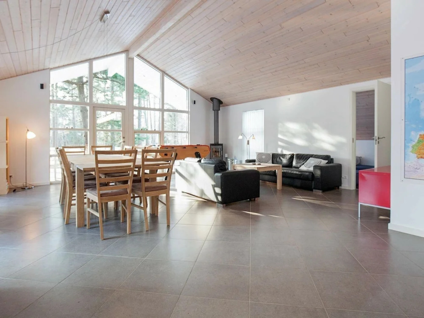 Modern Holiday Home in Zealand with Hot Tub