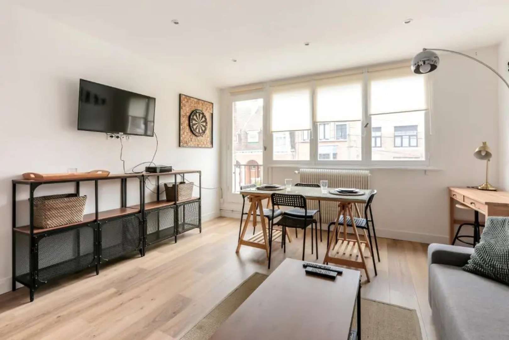 Appartement Croisé Laroche 40m2