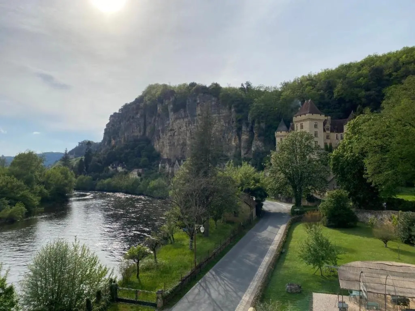 Les Courtines - Appartement de caractère à la Roque-Gageac - Les Cerisiers