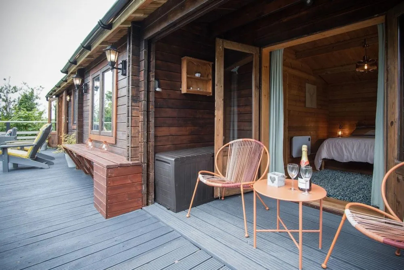 The Lodge At Sheepswalk Farm - Stepaside