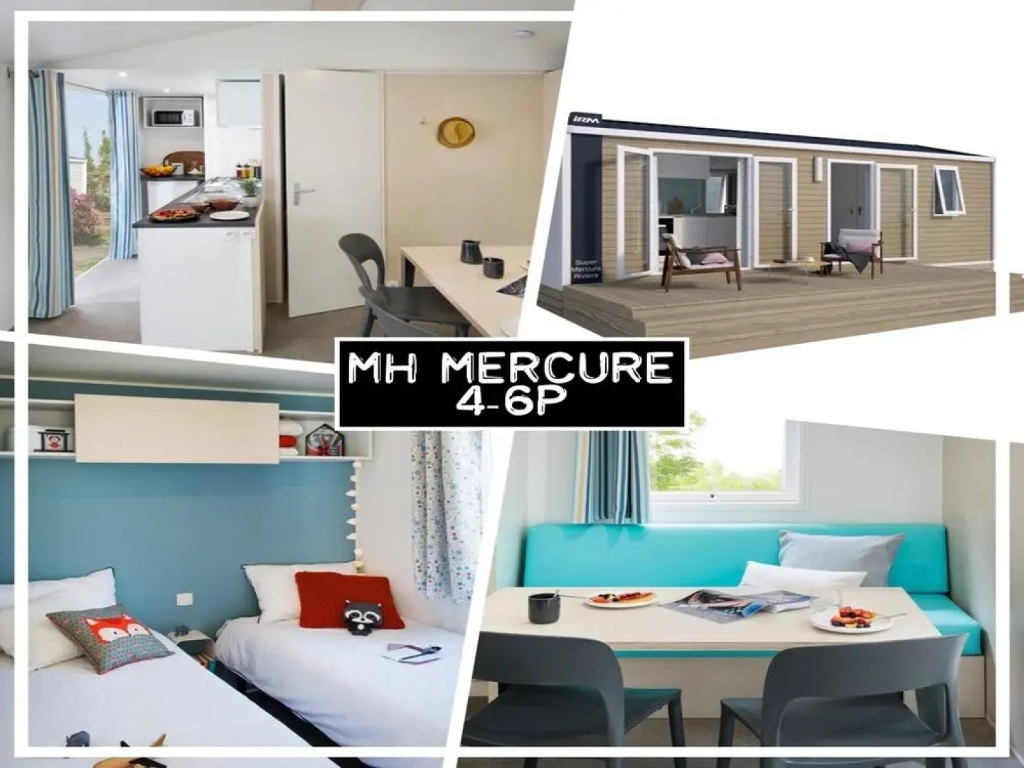 Bungalow With 2 Bedrooms in Saint-privat-de-champclos, With Terrace - 130 km From the Beach