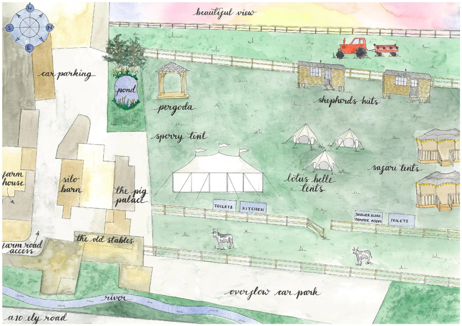 Fenland Retreats at Willow Grange Farm