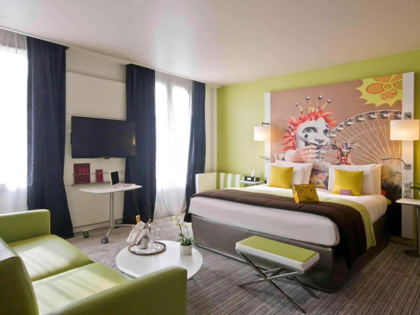 Отель Mercure Nice Centre Grimaldi