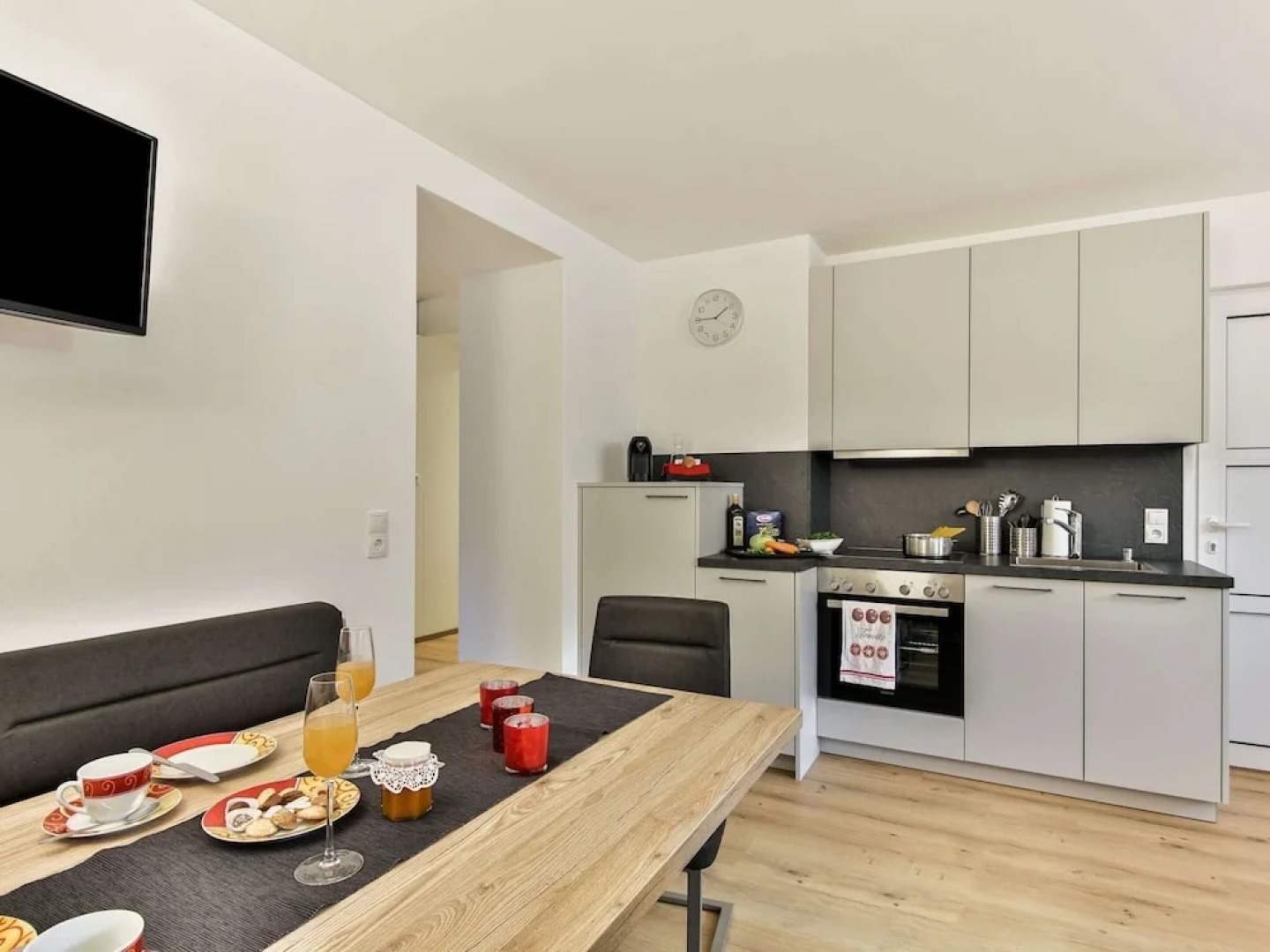 Inviting Apartment in Inzing With Garden