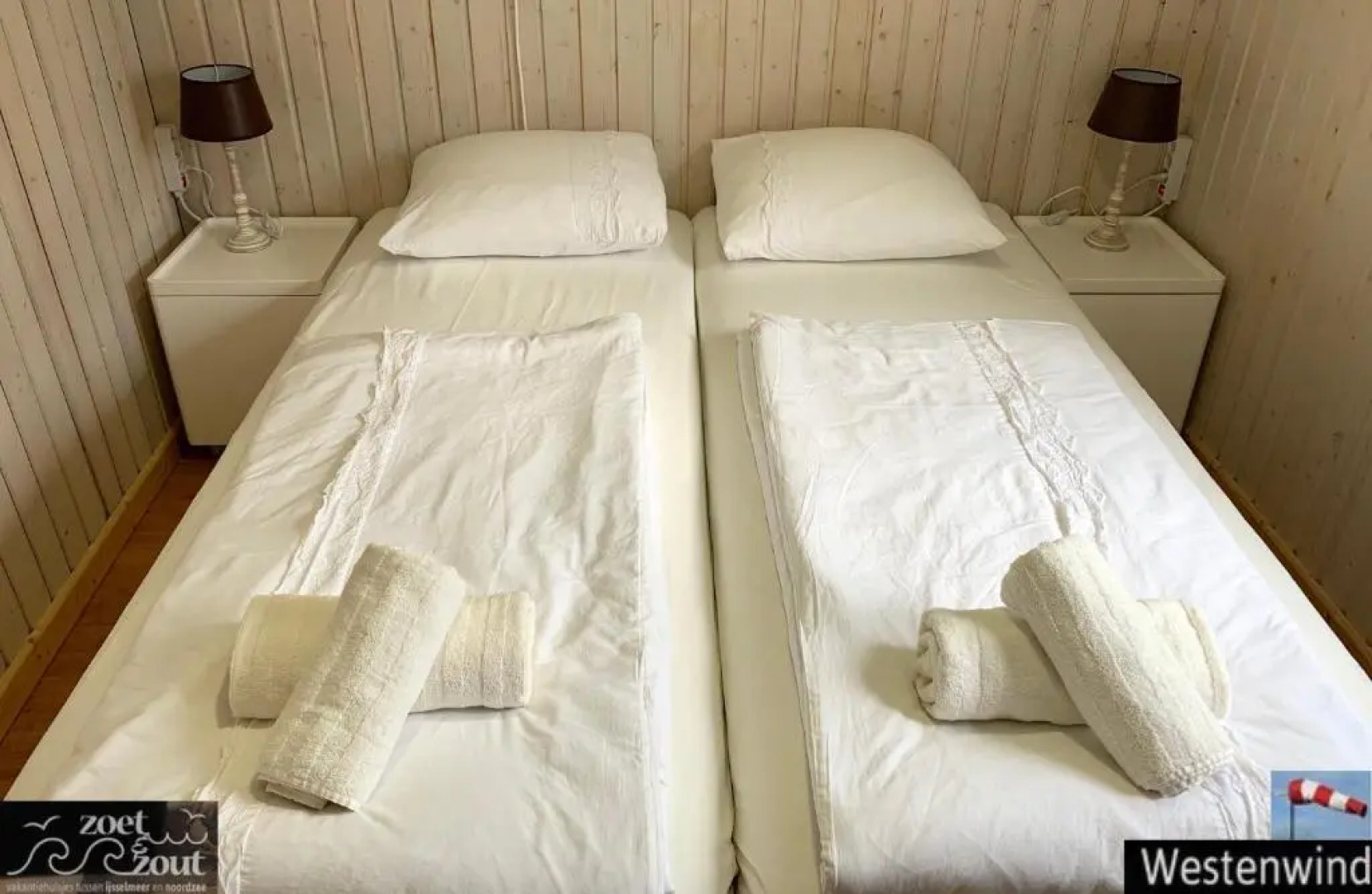 Holiday-Chalet Westenwind 4p. Amsterdam & Beach