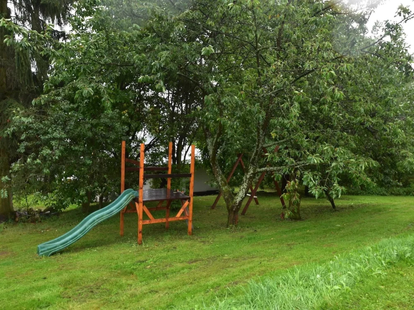 Holiday Home With Garden in Quiet Mountain Village