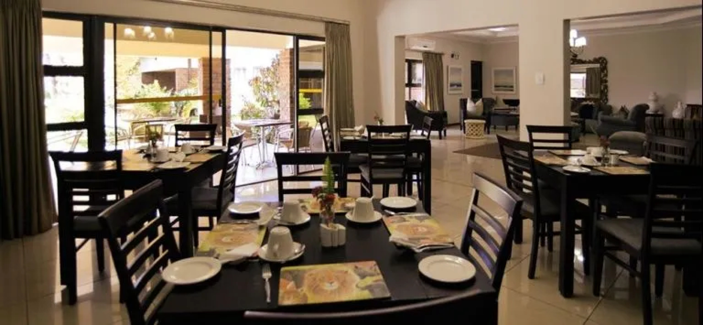 The Victoria Falls Deluxe Suites