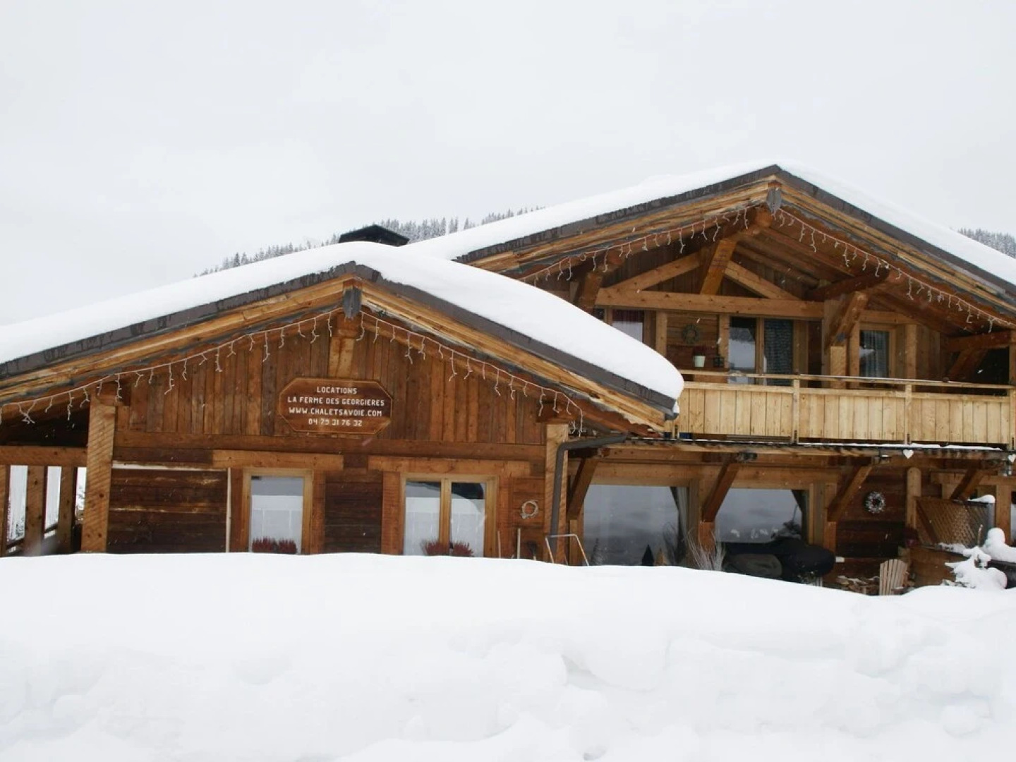 Pretty Apartment in a Separate Mountain Chalet