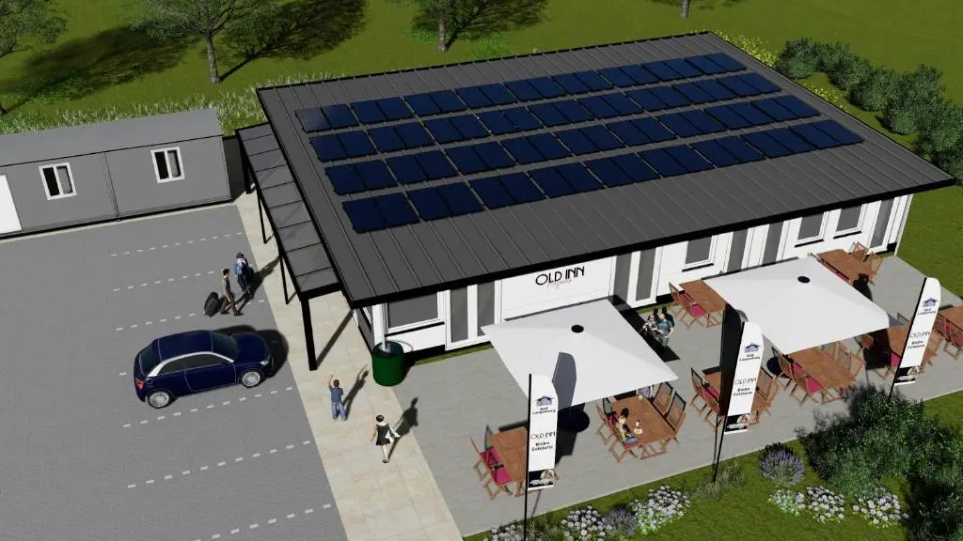 B&B Langenberg - David Humeweg 9 - 1349 Da - Almere Oosterwold -