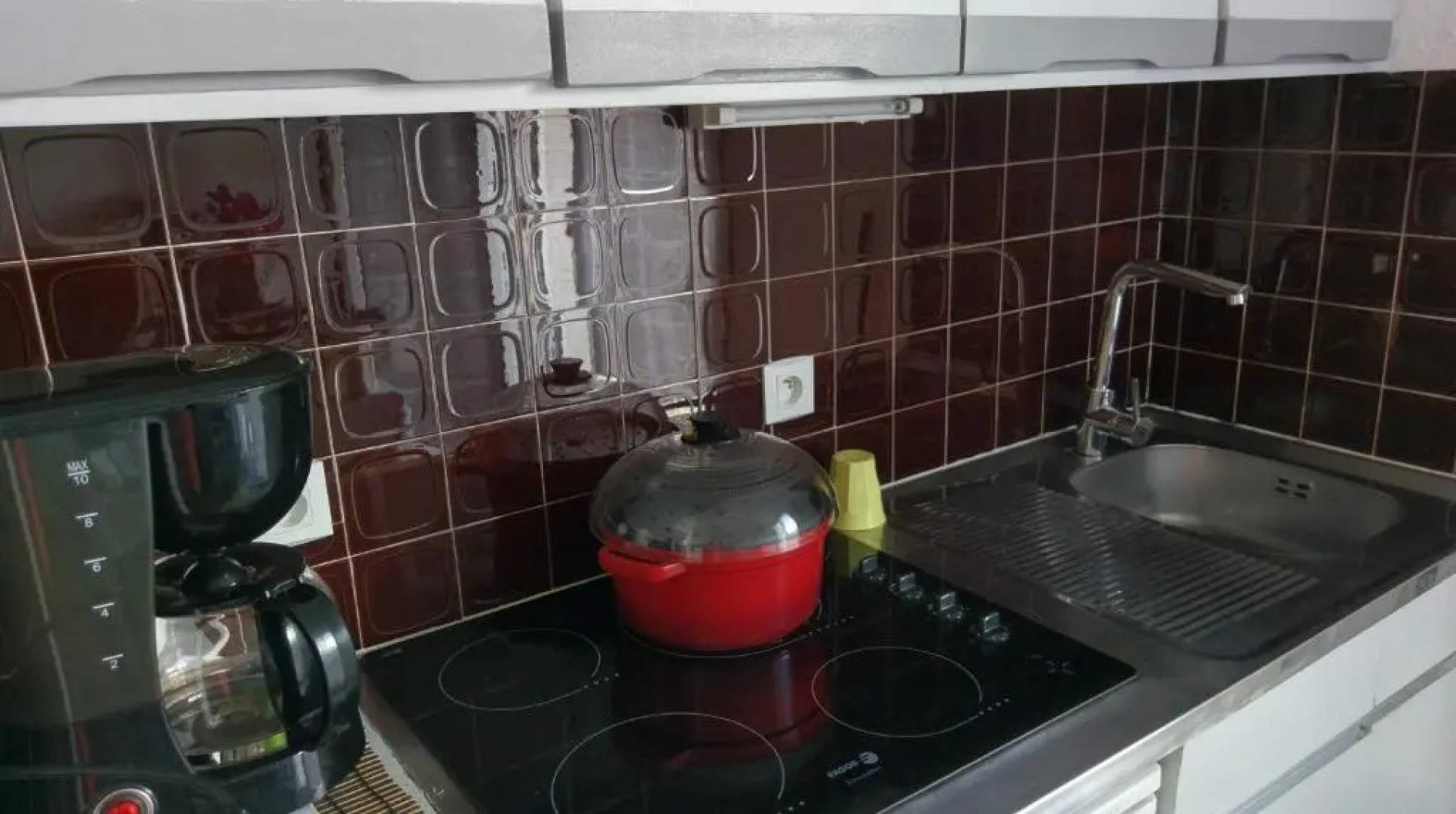 À moins de 100 mètres de la mer a la pointe de Trevignon