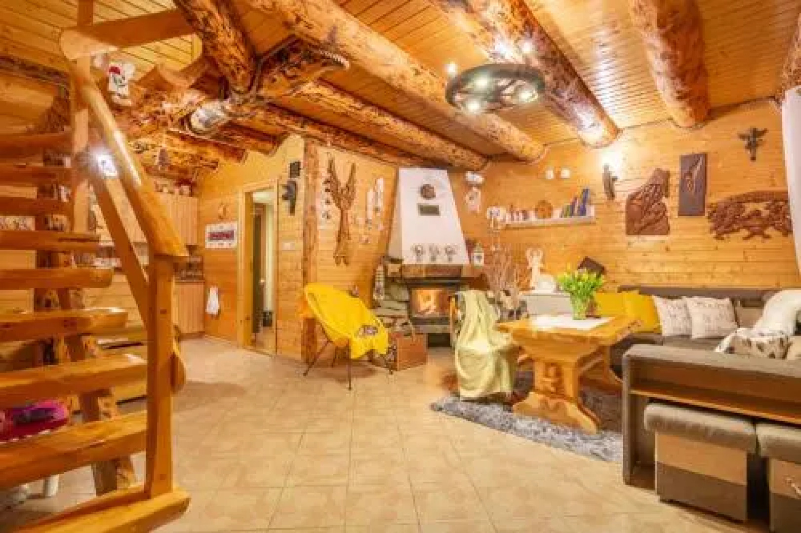 Chaty Anety Domki Całoroczne