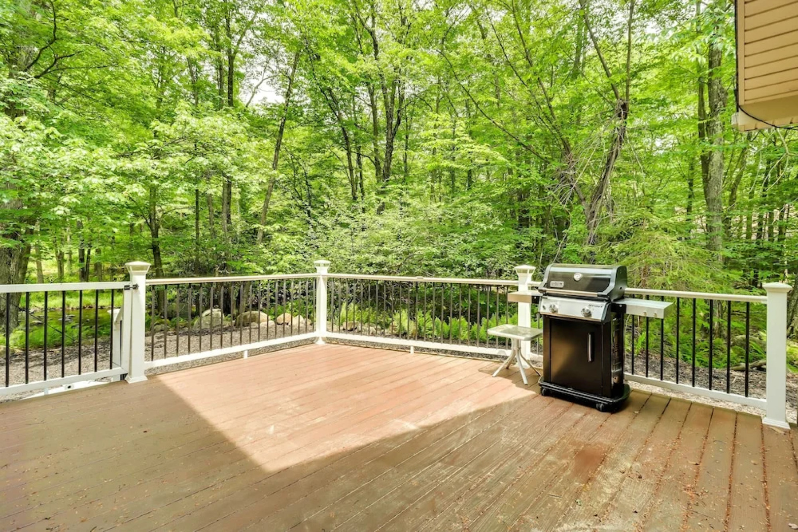 Woodsy Big Bass Lake Hideaway w/ Fire Pit + Deck!