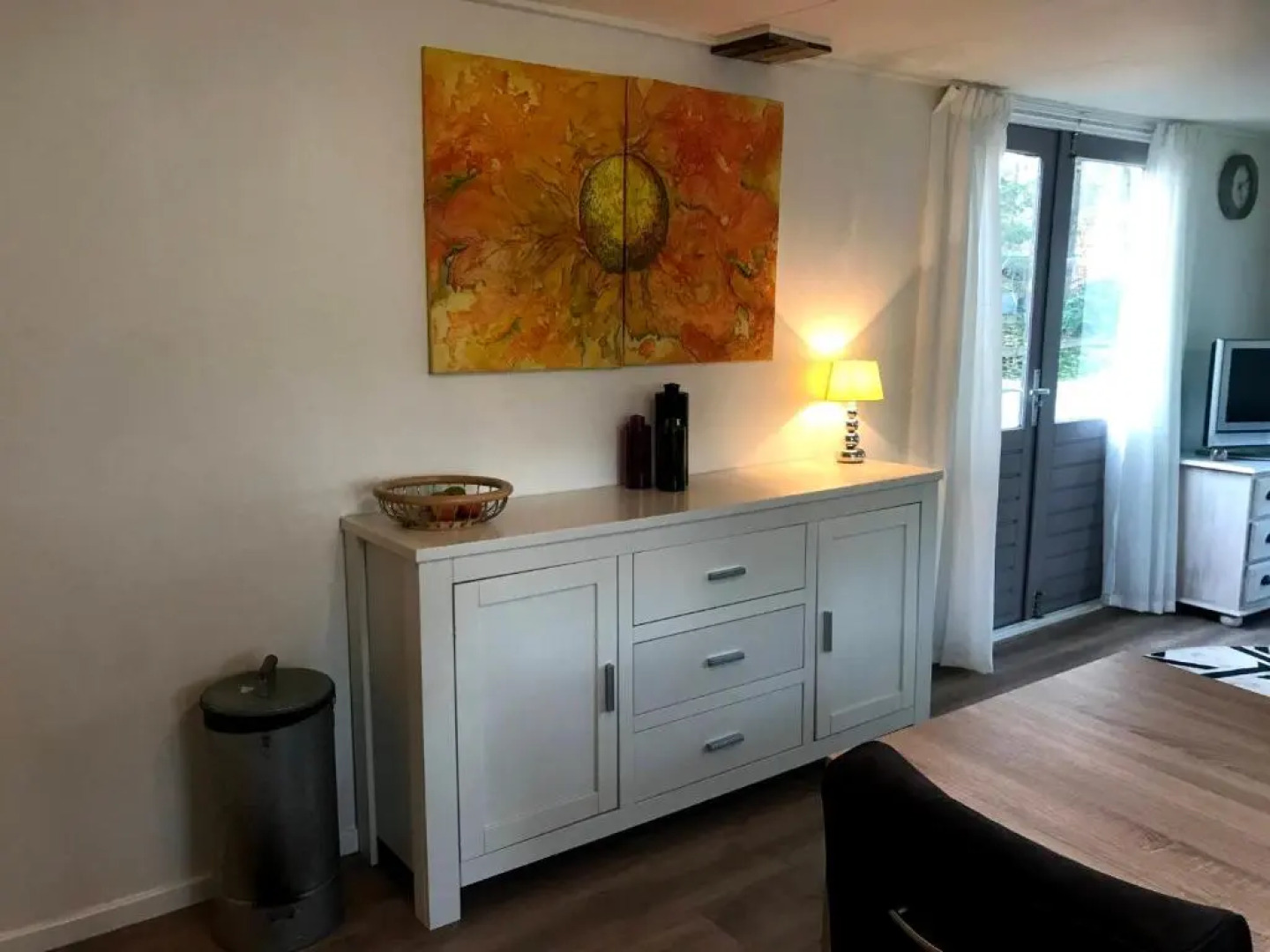 Wulft 47 Zonnig gezellig 6p chalet met zwembad in bosrijke omgeving op Familie Camping de Vossenburcht