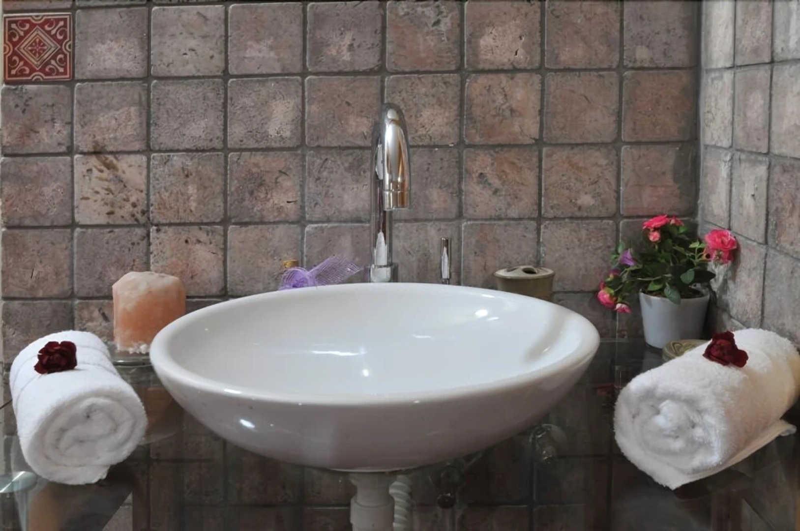 View in Amirim - Cabins and Spa Dalia