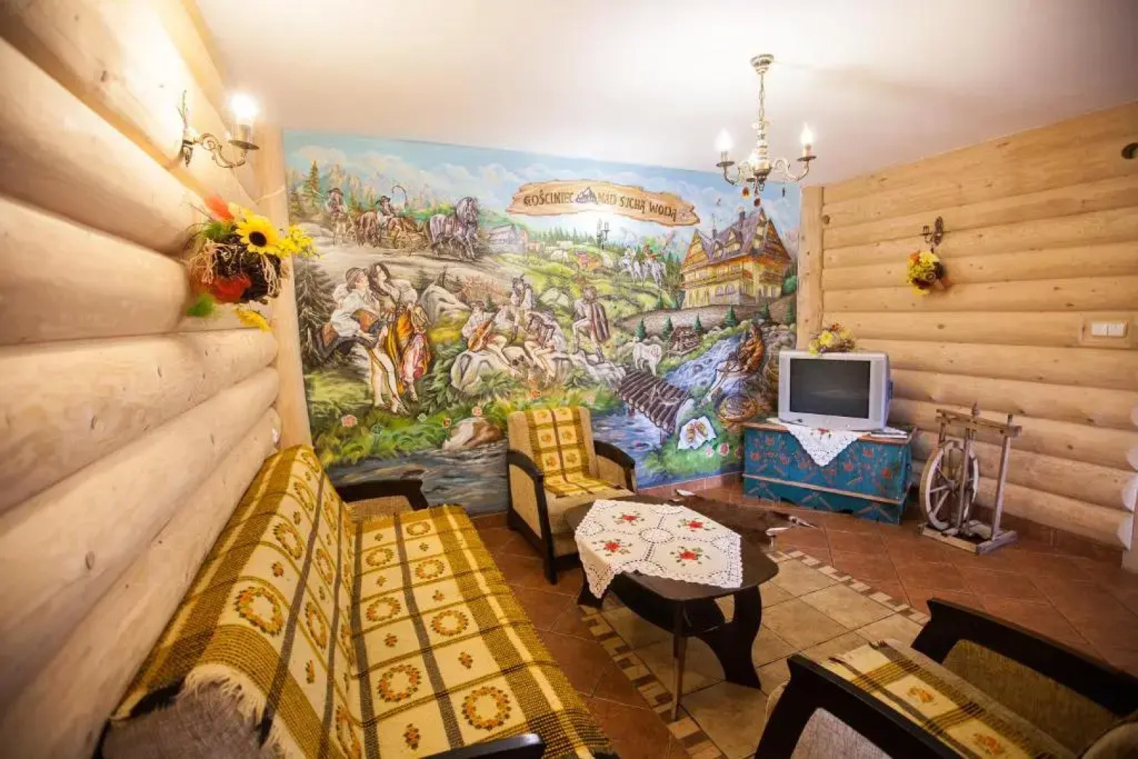 Gościniec nad Suchą Wodą