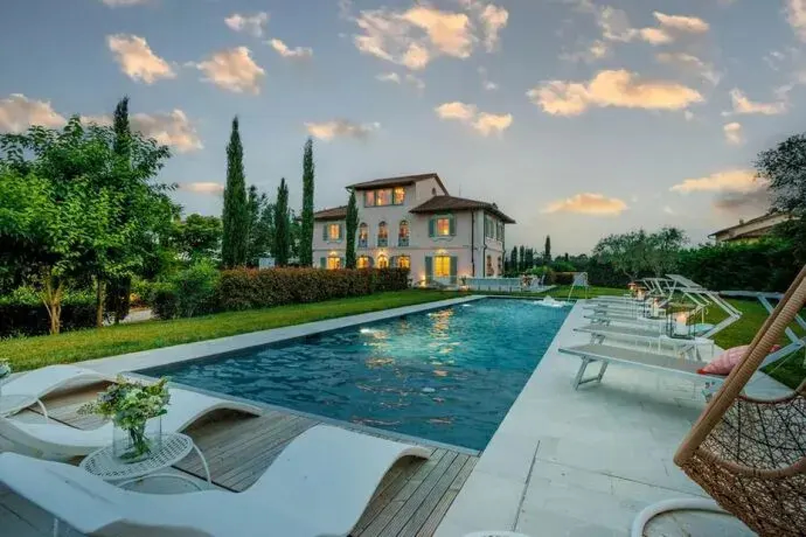 Villa Alpaca in Orentano