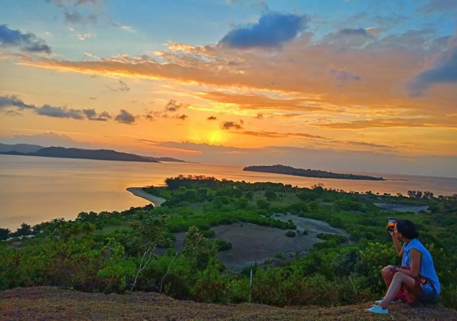 Gili Gede Island - Yut Inn Flower Paradise