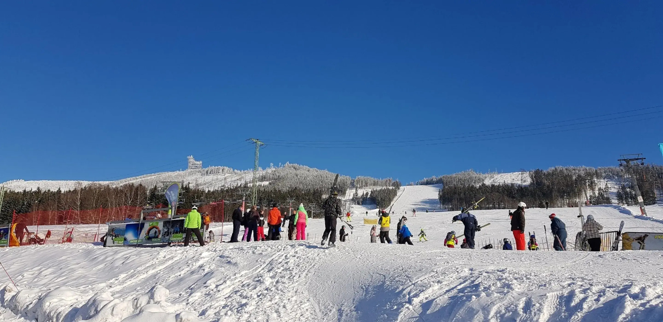 Byczy Rog Noclehy Na Hranici