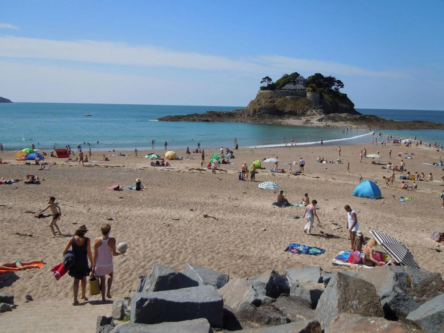 Windmill in Cherrueix Near Mont Saint Michel