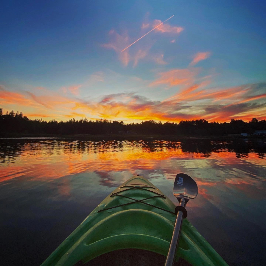 Peaceful Lily Pad Cottage in Hubbards