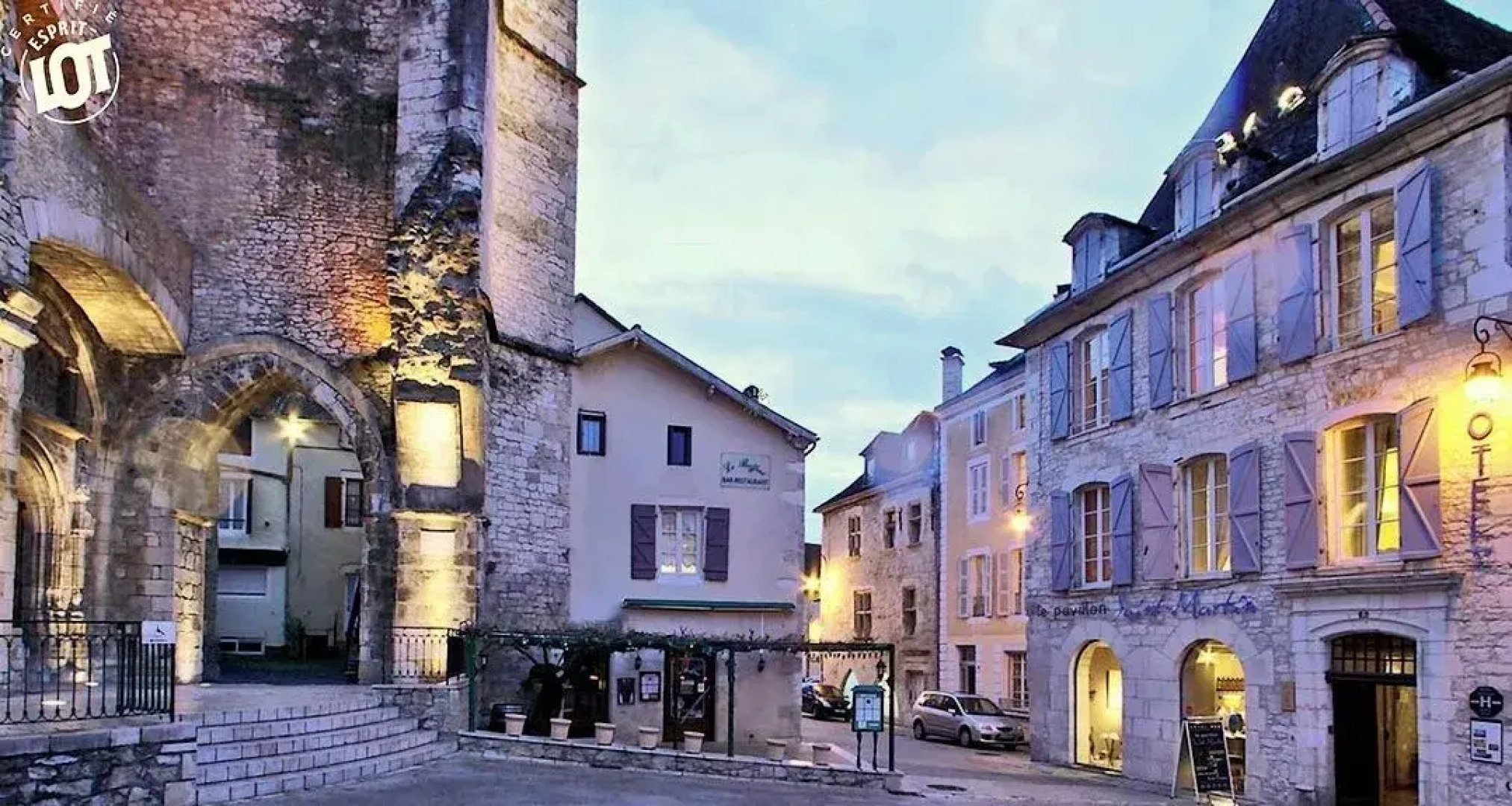 Le Pavillon Saint Martin