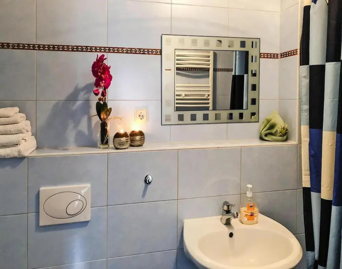 Wohnung mit Terrasse in Sommersdorf