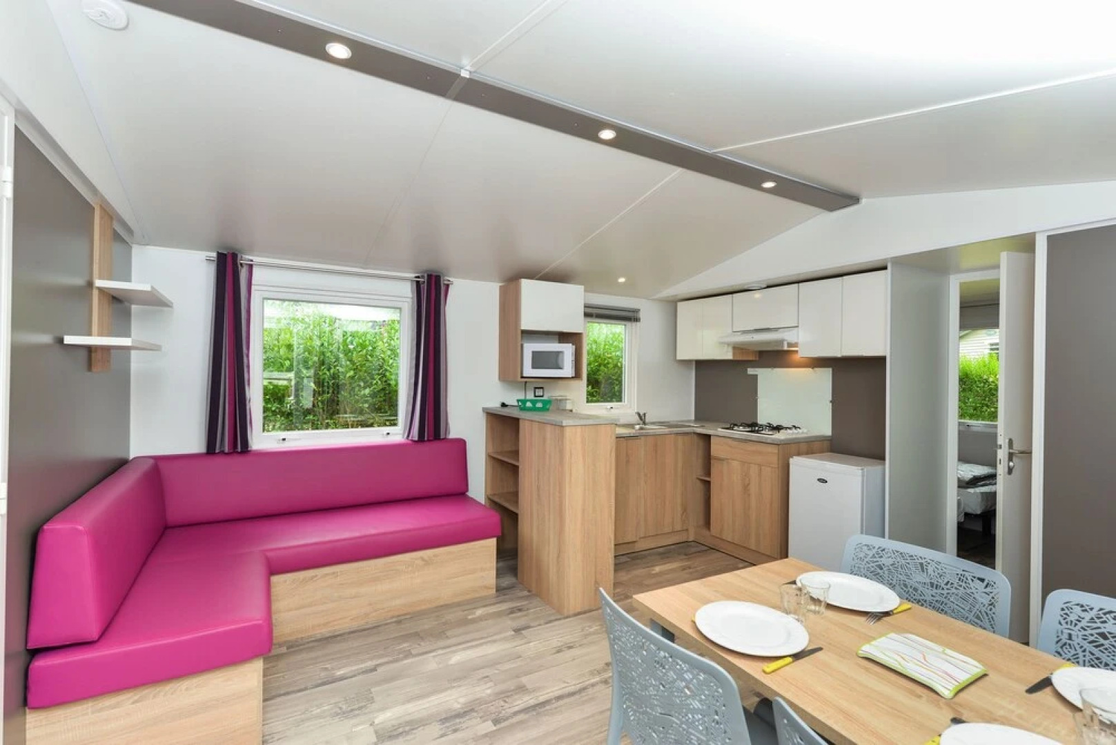 Camping le Kergariou