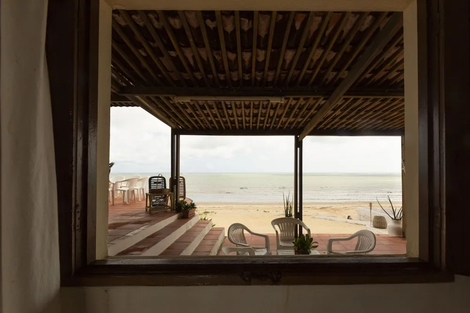 Tranquila espaçosa casa em Porto Mirim