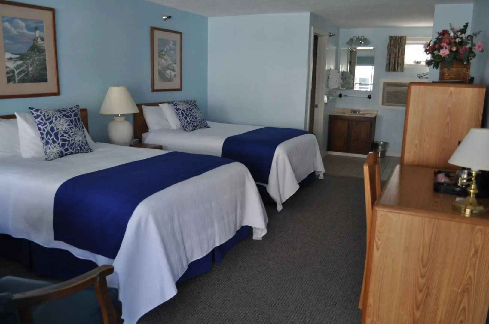 Stage Run By The Sea