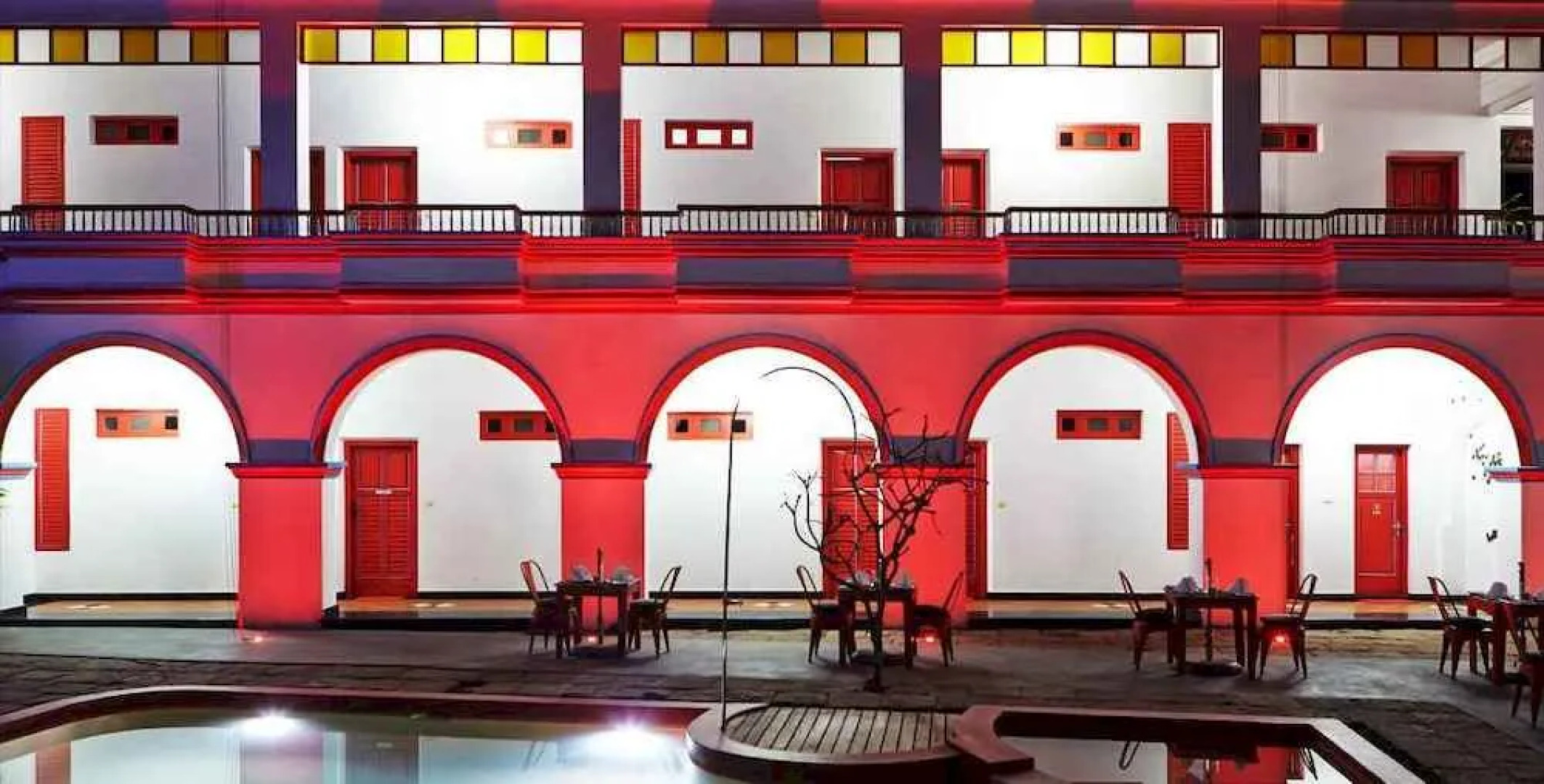 Spice Fort by Dune Eco Group