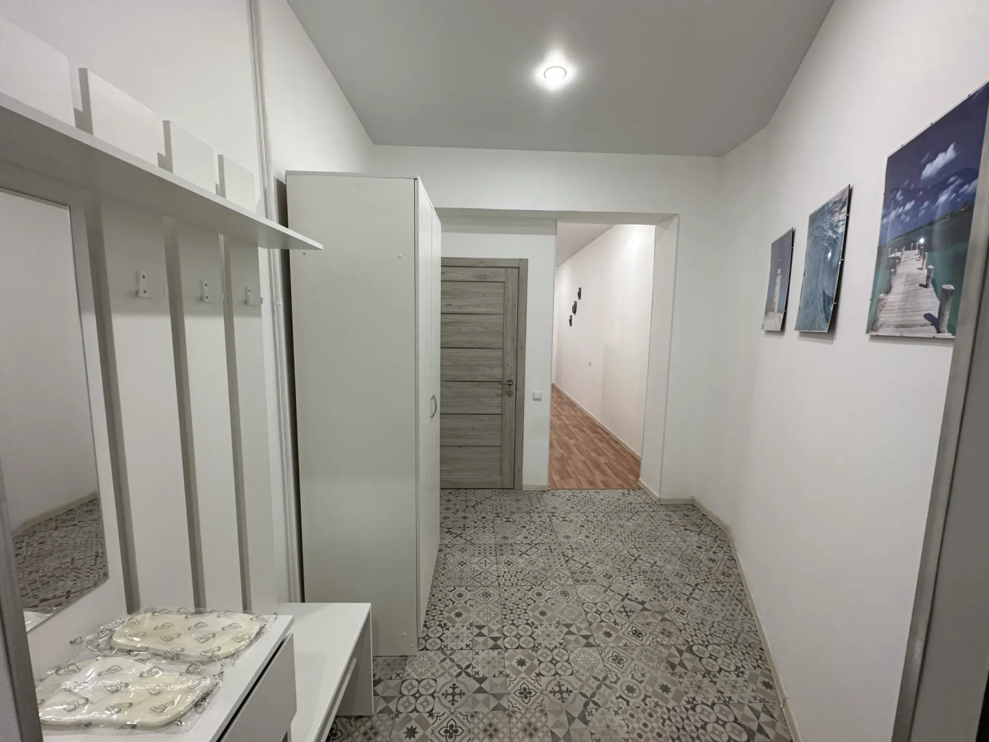 Баринн на улице Федота Шубина