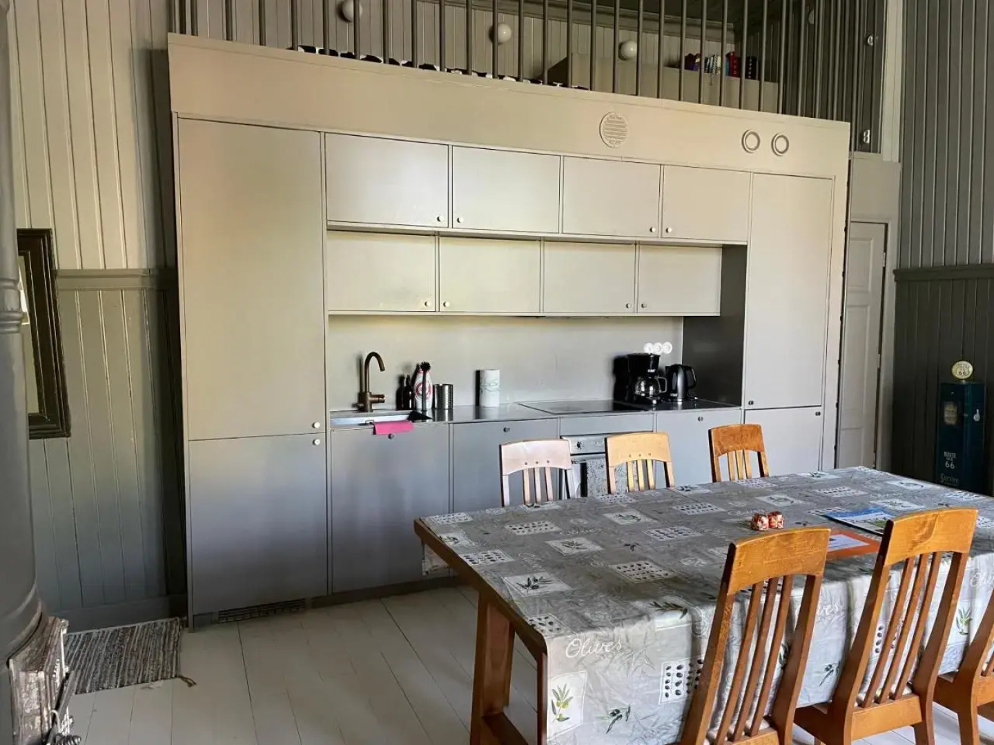 Stationmaster's studio in Porvoo