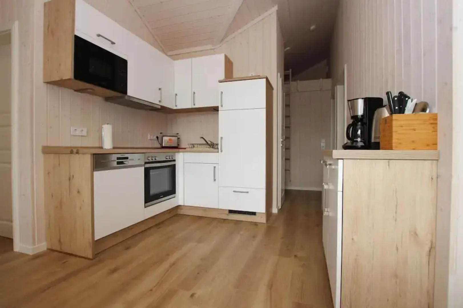 Ferienhaus Larsson mit Sauna am Dummer See, Dummer