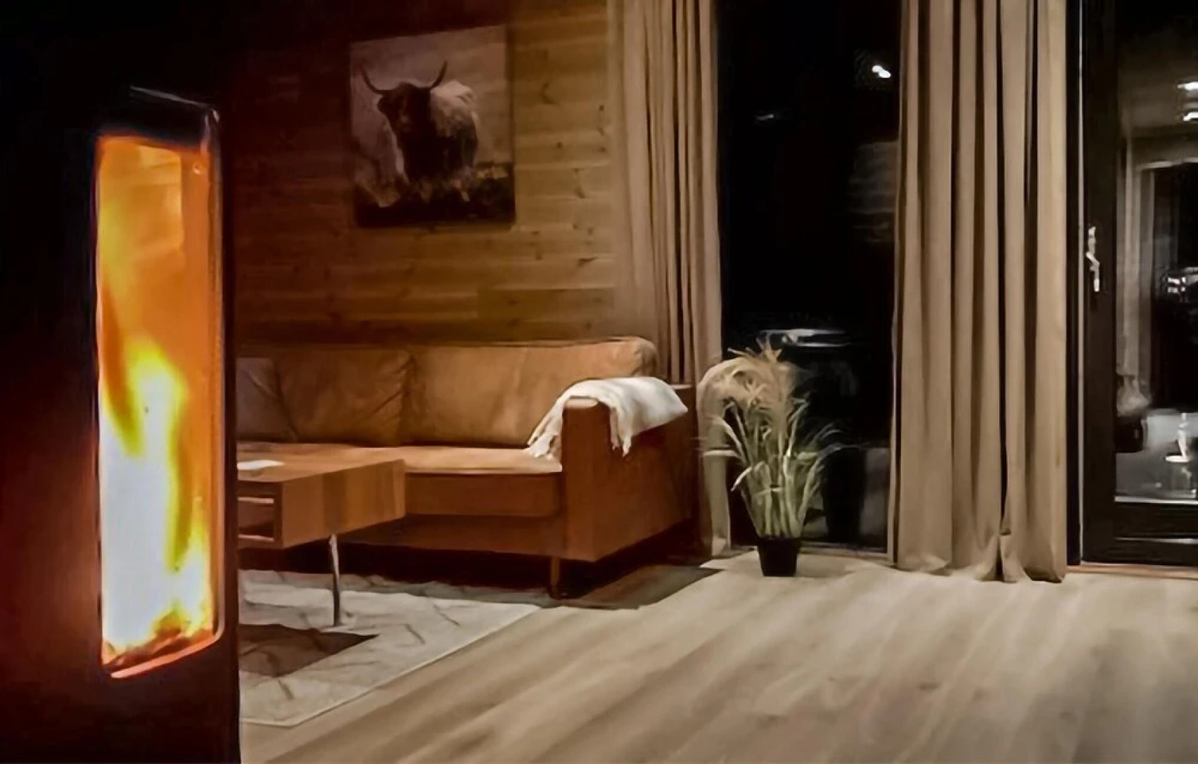 Beautiful Home in Rauland With Wifi and 4 Bedrooms