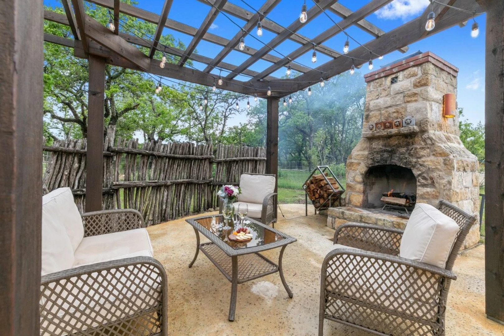 New! Luxury Home With Fire Pit & Hill Country Views