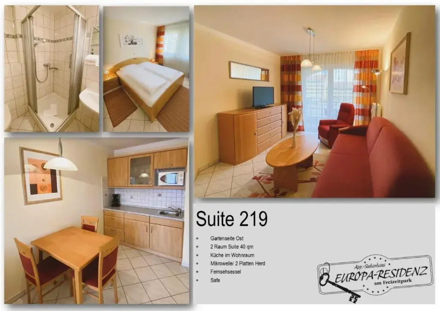 Kursuiten in der Europa Residenz